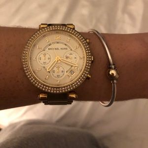 Michael Kors gold watch